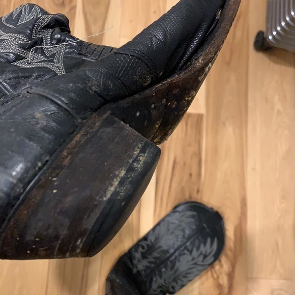 Custom Justin Boots - Picture 4 of 4